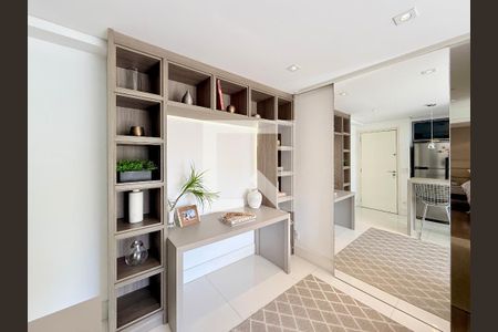 Sala  de apartamento à venda com 2 quartos, 77m² em Jardim Dom Bosco, São Paulo