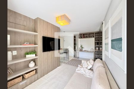 Sala  de apartamento à venda com 2 quartos, 77m² em Jardim Dom Bosco, São Paulo