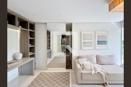 Sala  de apartamento à venda com 2 quartos, 77m² em Jardim Dom Bosco, São Paulo