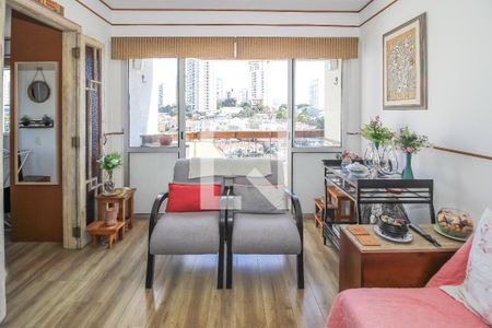 Varanda de apartamento à venda com 2 quartos, 64m² em Vila Anglo Brasileira, São Paulo