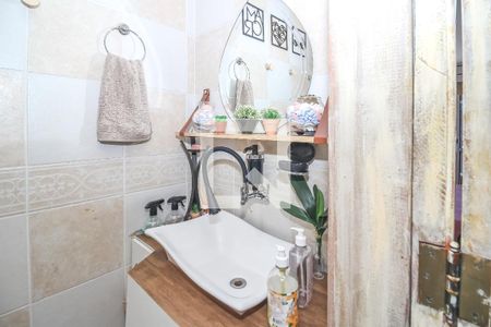 Lavabo de apartamento à venda com 2 quartos, 64m² em Vila Anglo Brasileira, São Paulo