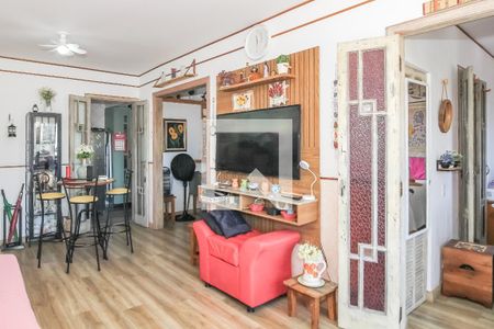 Sala de apartamento à venda com 2 quartos, 64m² em Vila Anglo Brasileira, São Paulo