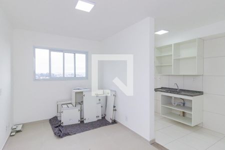 Sala de apartamento para alugar com 2 quartos, 38m² em Jardim Bandeirantes, São Paulo