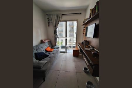 Sala de apartamento à venda com 2 quartos, 55m² em Macedo, Guarulhos