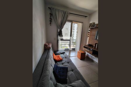Sala de apartamento à venda com 2 quartos, 55m² em Macedo, Guarulhos