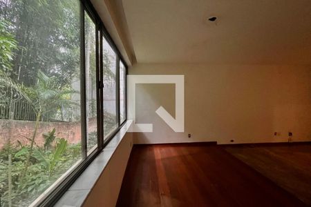 Sala  de apartamento à venda com 3 quartos, 120m² em Gávea, Rio de Janeiro