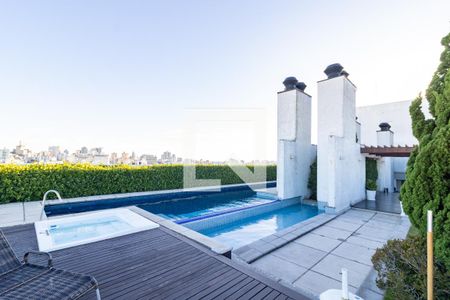 Área comum - Piscina de apartamento para alugar com 1 quarto, 50m² em Cidade Baixa, Porto Alegre