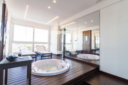 Saúna de apartamento para alugar com 1 quarto, 50m² em Cidade Baixa, Porto Alegre