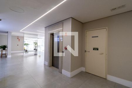 Hall de entrada de apartamento para alugar com 1 quarto, 50m² em Cidade Baixa, Porto Alegre