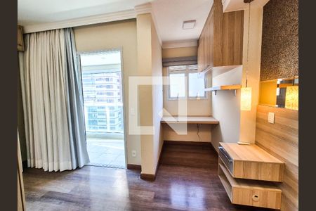 Suíte 1 de apartamento para alugar com 2 quartos, 74m² em Santo Amaro, São Paulo