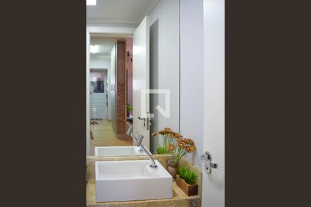 Lavabo de apartamento para alugar com 3 quartos, 106m² em Tatuapé, São Paulo