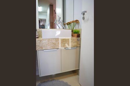 Lavabo de apartamento para alugar com 3 quartos, 106m² em Tatuapé, São Paulo