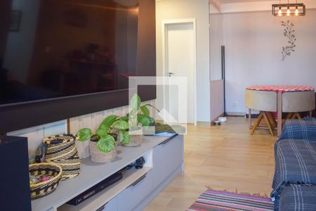 Sala de apartamento para alugar com 3 quartos, 106m² em Tatuapé, São Paulo