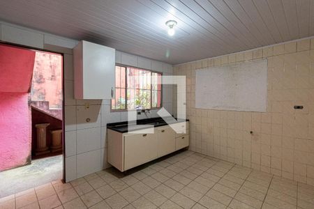 Cozinha de casa para alugar com 1 quarto, 92m² em Jardim Camargo Novo, São Paulo