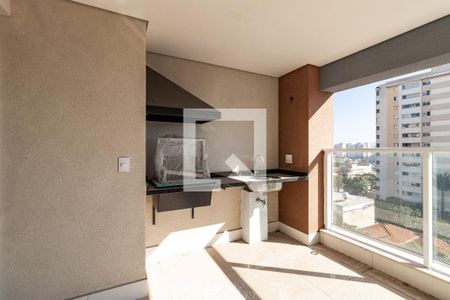 Varanda de apartamento à venda com 3 quartos, 88m² em Vila Romana, São Paulo