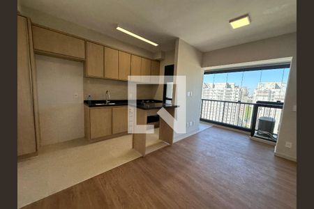 Sala de apartamento para alugar com 2 quartos, 48m² em Nova Aldeinha, Barueri