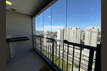 Varanda da Sala de apartamento para alugar com 2 quartos, 48m² em Nova Aldeinha, Barueri
