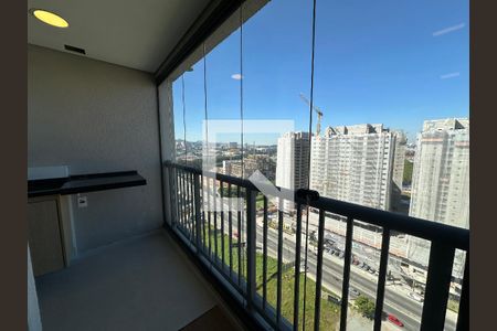 Varanda da Sala de apartamento para alugar com 2 quartos, 48m² em Nova Aldeinha, Barueri
