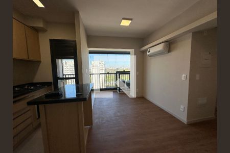 Sala de apartamento para alugar com 2 quartos, 48m² em Nova Aldeinha, Barueri