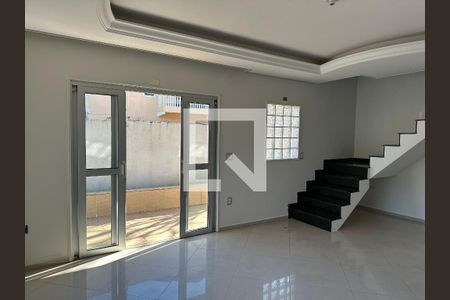 Sala de casa para alugar com 3 quartos, 130m² em Loteamento Residencial Vista Linda, São José dos Campos