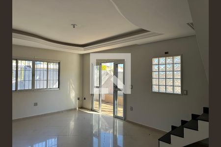 Sala de casa para alugar com 3 quartos, 130m² em Loteamento Residencial Vista Linda, São José dos Campos