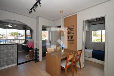 Sala de apartamento à venda com 2 quartos, 37m² em Vila Andrade, São Paulo