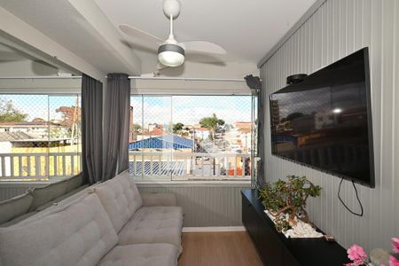 Sala de Tv de apartamento à venda com 2 quartos, 37m² em Vila Andrade, São Paulo