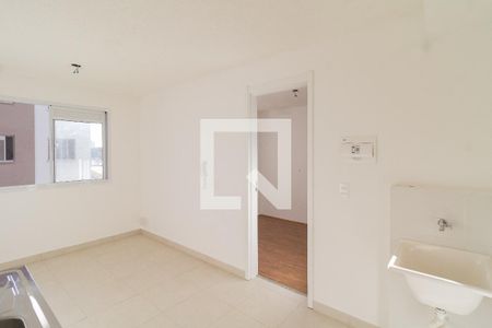 Apartamento para alugar com 1 quarto, 24m² em Parque Industrial Tomas Edson, São Paulo