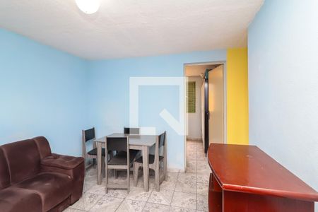 Sala de apartamento para alugar com 2 quartos, 45m² em Guaianases, São Paulo