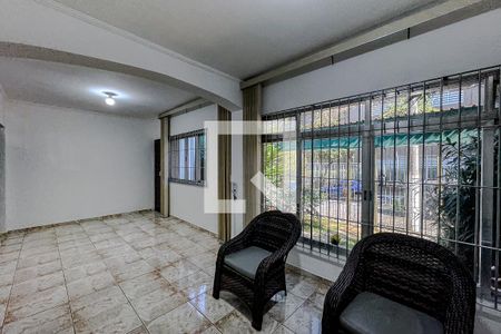 Sala de casa para alugar com 6 quartos, 285m² em Jardim Analia Franco, São Paulo