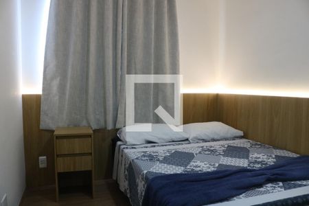 Quarto de apartamento para alugar com 1 quarto, 25m² em Parque Industrial Tomas Edson, São Paulo