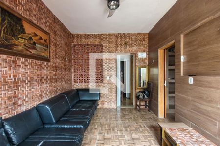 Sala de casa para alugar com 2 quartos, 120m² em Guilhermina, Praia Grande