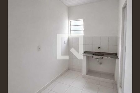 Cozinha de casa para alugar com 1 quarto, 60m² em Bangu, Rio de Janeiro