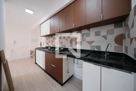Sala/Cozinha de apartamento para alugar com 2 quartos, 36m² em Vila Nova, São Paulo