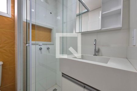 Banheiro de apartamento à venda com 2 quartos, 78m² em Swift, Campinas