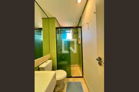 Banheiro de apartamento para alugar com 2 quartos, 64m² em Jardim Nova Europa, Campinas