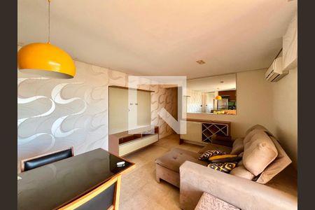 Sala de apartamento para alugar com 2 quartos, 64m² em Jardim Nova Europa, Campinas