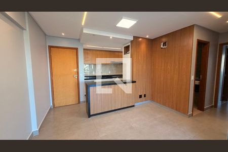 Sala de apartamento para alugar com 2 quartos, 70m² em Setor Pedro Ludovico, Goiânia