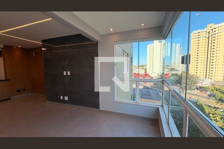 Sala de apartamento para alugar com 2 quartos, 70m² em Setor Pedro Ludovico, Goiânia