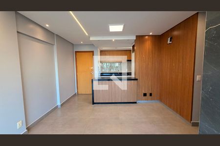 Sala de apartamento para alugar com 2 quartos, 70m² em Setor Pedro Ludovico, Goiânia
