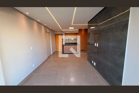 Sala de apartamento para alugar com 2 quartos, 70m² em Setor Pedro Ludovico, Goiânia