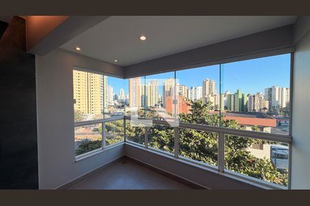 Sala de apartamento para alugar com 2 quartos, 70m² em Setor Pedro Ludovico, Goiânia