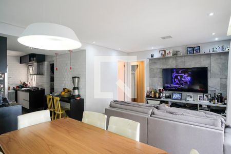 Sala de apartamento à venda com 3 quartos, 97m² em Santa Paula, São Caetano do Sul