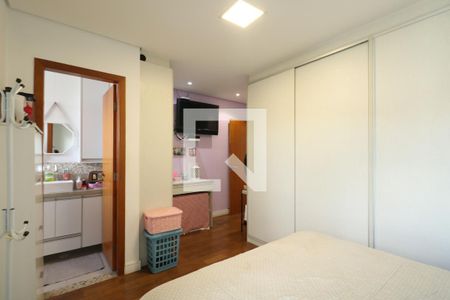 Suíte de apartamento à venda com 3 quartos, 83m² em Santa Maria, São Caetano do Sul