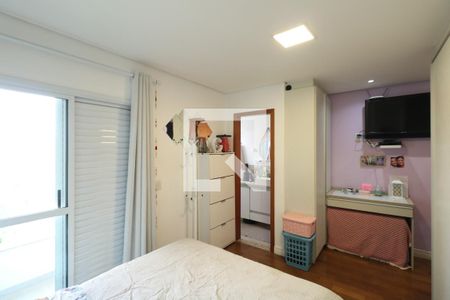 Suíte de apartamento à venda com 3 quartos, 83m² em Santa Maria, São Caetano do Sul