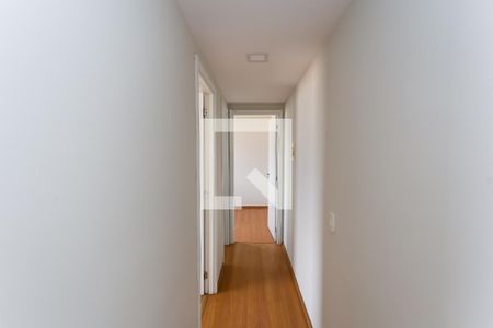 corredor de apartamento para alugar com 2 quartos, 40m² em Vila Andrade, São Paulo
