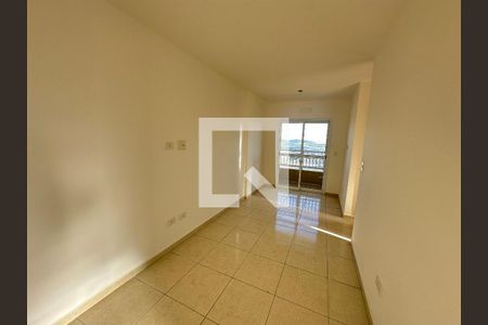 Sala de apartamento para alugar com 2 quartos, 46m² em Parque Sao Vicente, São Vicente