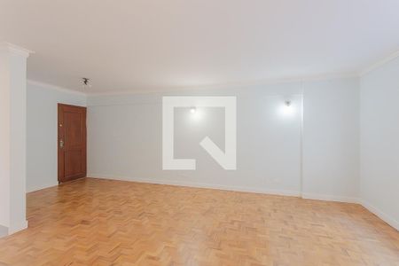 Sala de apartamento para alugar com 3 quartos, 141m² em Paraíso, São Paulo