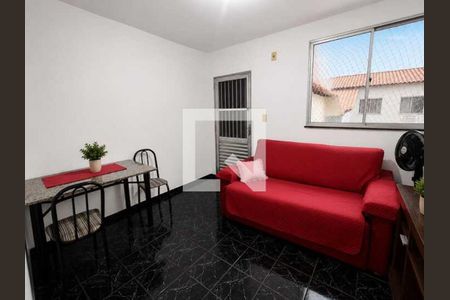 Sala de apartamento para alugar com 2 quartos, 44m² em Bangu Senador Camará , Rio de Janeiro