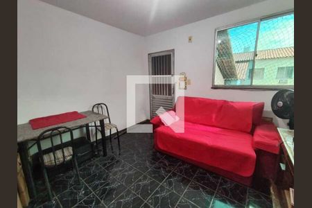 Sala de apartamento para alugar com 2 quartos, 44m² em Bangu Senador Camará , Rio de Janeiro
